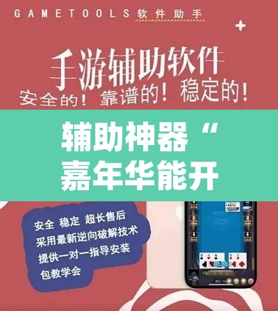 辅助神器“嘉年华能开挂吗”(透视挂)辅助透视教程