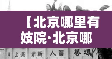 【北京哪里有妓院·北京哪里有卖淫的小姐】