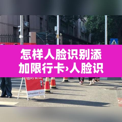 怎样人脸识别添加限行卡›人脸识别如何录入信息