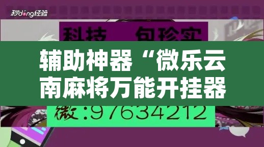 辅助神器“微乐云南麻将万能开挂器	”开挂辅助脚本+详细开挂安装教程