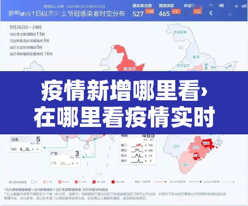 疫情新增哪里看›在哪里看疫情实时动态