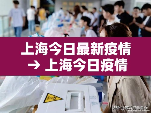 上海今日最新疫情 → 上海今日疫情新增病例