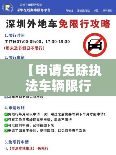【申请免除执法车辆限行,限行免罚申请】