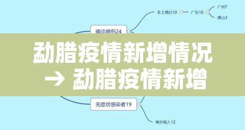勐腊疫情新增情况 → 勐腊疫情新增情况最新消息