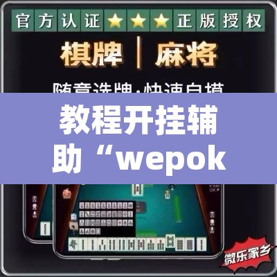 教程开挂辅助“wepoker透视作弊器”开挂辅助脚本+详细开挂安装教程
