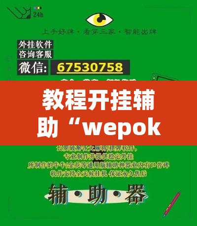 教程开挂辅助“wepoker透视作弊器”开挂辅助脚本+详细开挂安装教程
