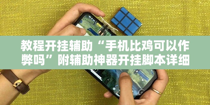 教程开挂辅助“手机比鸡可以作弊吗”附辅助神器开挂脚本详细步骤