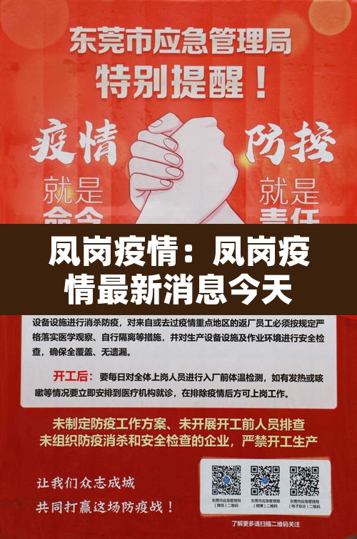 凤岗疫情：凤岗疫情最新消息今天