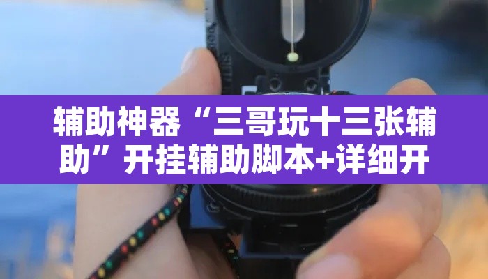 辅助神器“三哥玩十三张辅助	”开挂辅助脚本+详细开挂安装教程