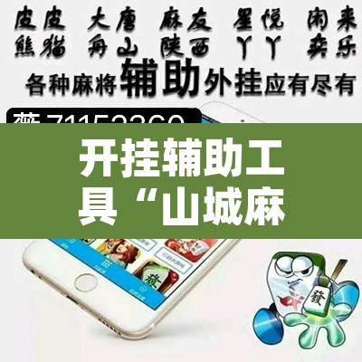 开挂辅助工具“山城麻将外挂”其实确实有挂
