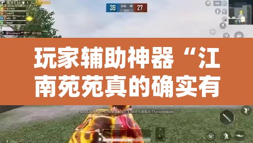 玩家辅助神器“江南苑苑真的确实有挂”(透视)其实确实有挂