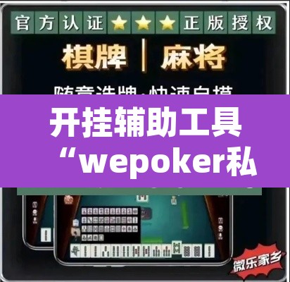 开挂辅助工具“wepoker私人局辅助软件挂”(透视挂)辅助透视教程