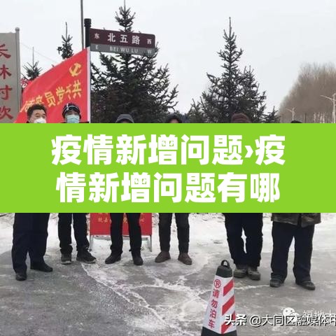 疫情新增问题›疫情新增问题有哪些