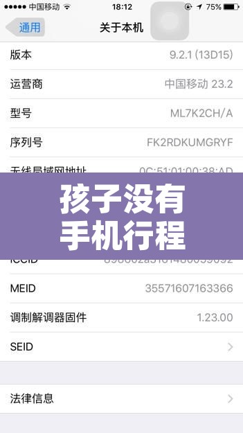 孩子没有手机行程码怎么弄：小孩没有手机怎么看行程码