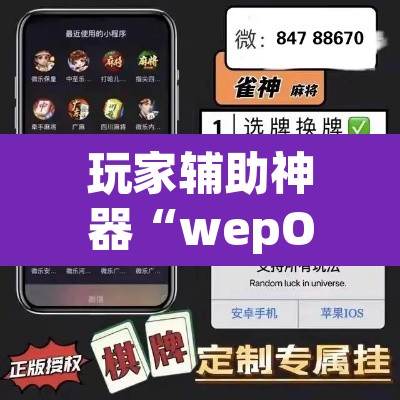 玩家辅助神器“wepOKer可以透视吗”附辅助神器开挂脚本详细步骤