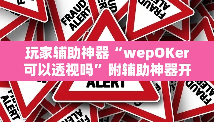 玩家辅助神器“wepOKer可以透视吗”附辅助神器开挂脚本详细步骤