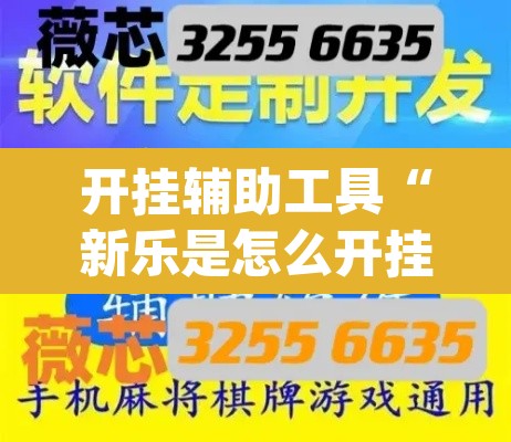 开挂辅助工具“新乐是怎么开挂的”(透视挂)辅助透视教程