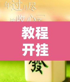 教程开挂辅助“微乐湖南麻将赢牌规律是啥”(透视挂)辅助透视教程