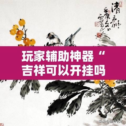 玩家辅助神器“吉祥可以开挂吗”其实确实有挂