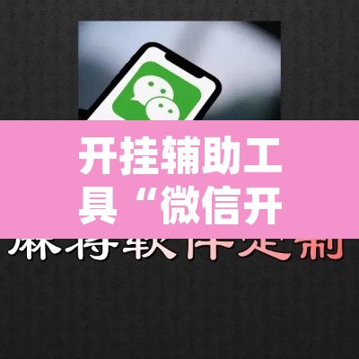 开挂辅助工具“微信开心十三张开挂方法”(透视)其实确实有挂