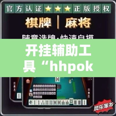开挂辅助工具“hhpoker透视挂作弊辅助”开挂辅助脚本+详细开挂安装教程