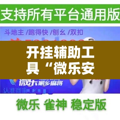开挂辅助工具“微乐安徽麻将怎么提高胜率”开挂辅助脚本+详细开挂安装教程