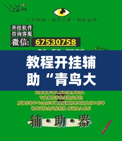 教程开挂辅助“青鸟大厅拼三张透视”(透视挂)辅助透视教程