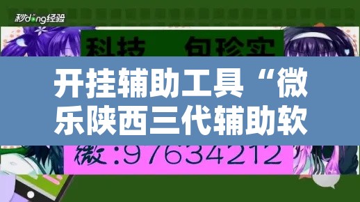 开挂辅助工具“微乐陕西三代辅助软件”开挂辅助脚本+详细开挂安装教程