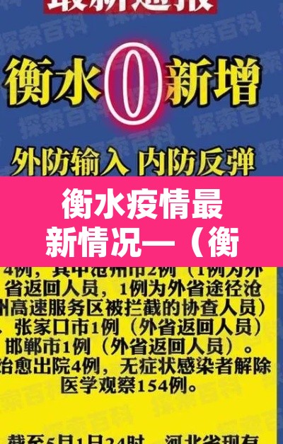 衡水疫情最新情况—（衡水疫情最新情况）