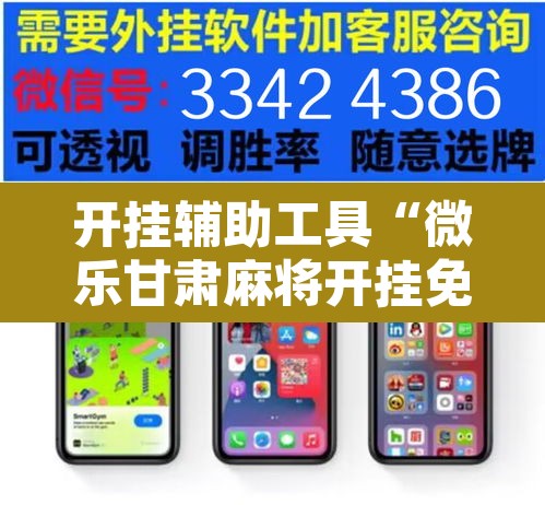 开挂辅助工具“微乐甘肃麻将开挂免费下载安装”开挂辅助脚本+详细开挂安装教程