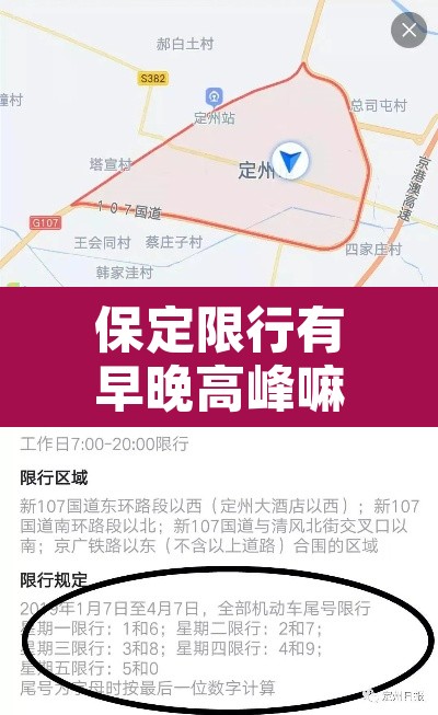 保定限行有早晚高峰嘛›保定限行早几点到晚几点