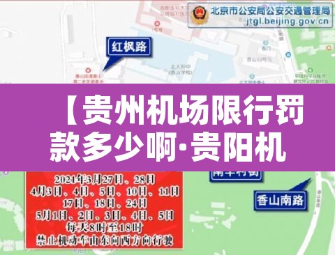 【贵州机场限行罚款多少啊·贵阳机场交通管制】