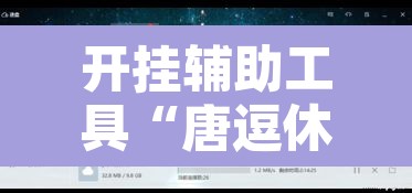 开挂辅助工具“唐逗休闲黑科技”开挂辅助脚本+详细开挂安装教程