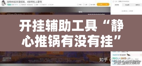 开挂辅助工具“静心推锅有没有挂”开挂辅助脚本+详细开挂安装教程