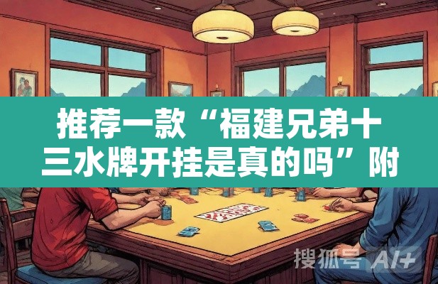 推荐一款“福建兄弟十三水牌开挂是真的吗”附辅助神器开挂脚本详细步骤