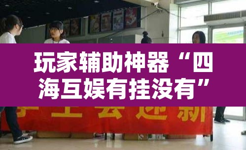 玩家辅助神器“四海互娱有挂没有”其实确实有挂