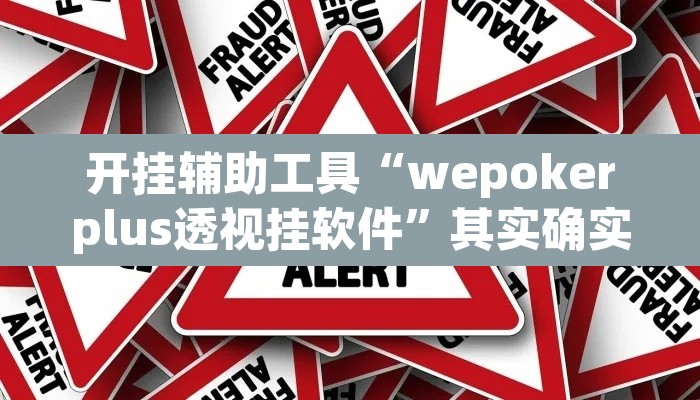 开挂辅助工具“wepokerplus透视挂软件”其实确实有挂