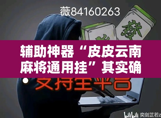 辅助神器“皮皮云南麻将通用挂	”其实确实有挂