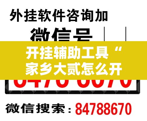 开挂辅助工具“家乡大贰怎么开挂是真的吗?	”开挂辅助脚本+详细开挂安装教程