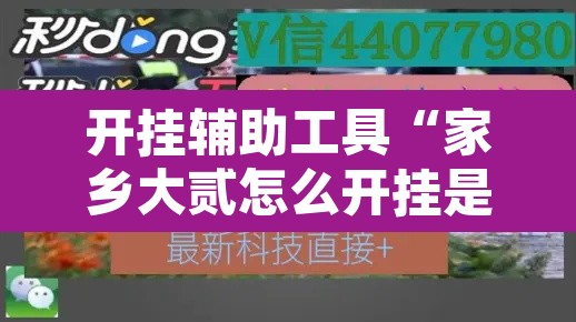 开挂辅助工具“家乡大贰怎么开挂是真的吗?”开挂辅助脚本+详细开挂安装教程