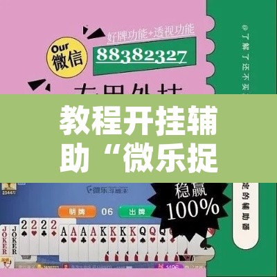 教程开挂辅助“微乐捉鸡麻将开挂教程步骤图”附辅助神器开挂脚本详细步骤