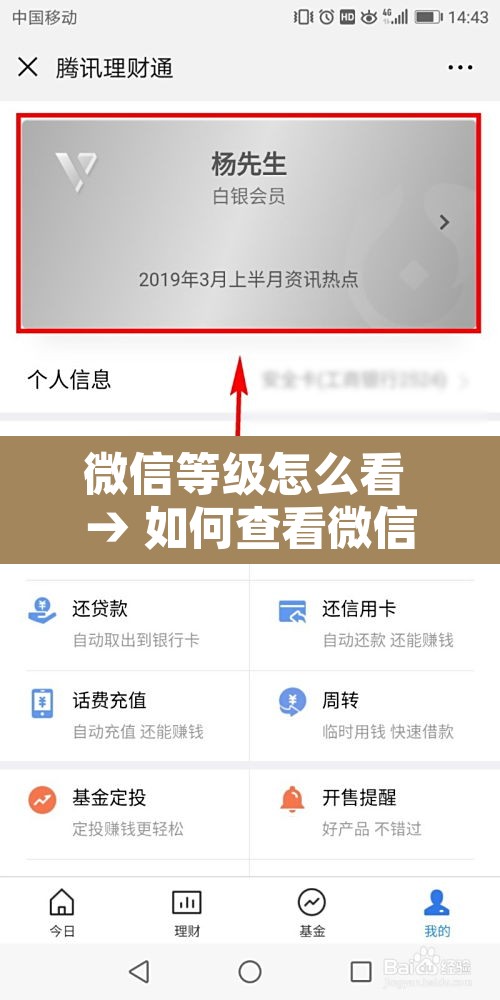 微信等级怎么看 → 如何查看微信等级