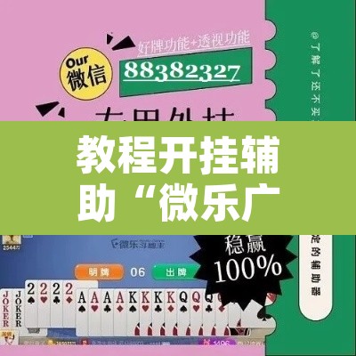 教程开挂辅助“微乐广东麻将怎么提高胜率	”开挂辅助脚本+详细开挂安装教程