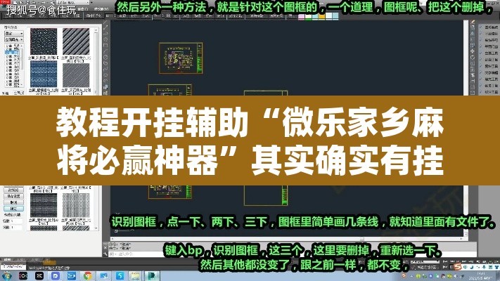 教程开挂辅助“微乐家乡麻将必赢神器”其实确实有挂