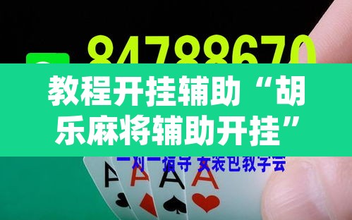 教程开挂辅助“胡乐麻将辅助开挂”(透视)其实确实有挂