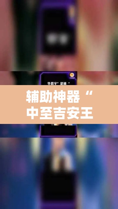 辅助神器“中至吉安王炸比奖调胜率”(透视)其实确实有挂