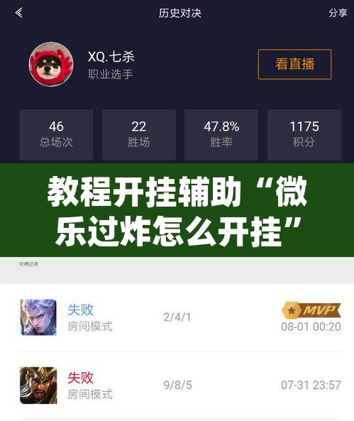 教程开挂辅助“微乐过炸怎么开挂”(透视挂)辅助透视教程