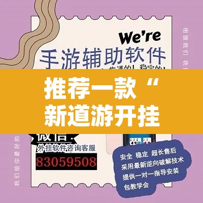 推荐一款“新道游开挂神器”开挂辅助脚本+详细开挂安装教程