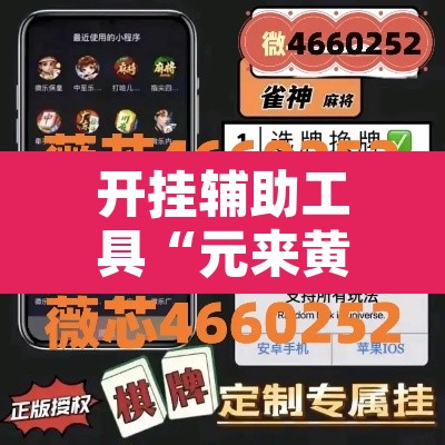 开挂辅助工具“元来黄冈麻将怎么装挂”其实确实有挂