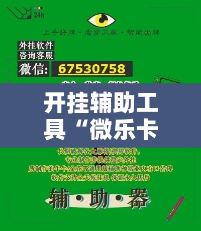 开挂辅助工具“微乐卡五星万能辅助器”开挂辅助脚本+详细开挂安装教程